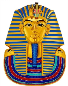 古埃及法老头像图片