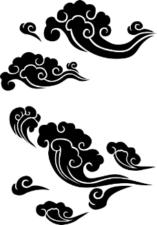 古典云纹0121