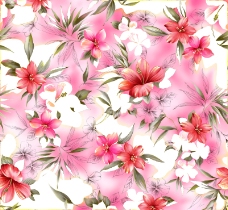 古典花卉底纹0024