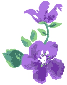 古典花卉底纹0015
