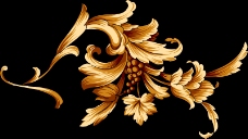 古典花卉底纹0086