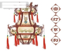 装饰品中国古典宫灯