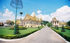 旅游摄影柬埔寨旅游风景高清摄影图片