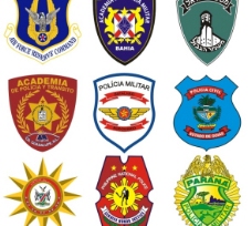 世界各国警察军队和保密部门Logo标志（部分缩略图）图片