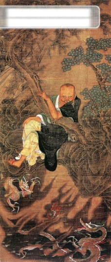 中华文化古代人物宫廷人物人物壁画中国文化人物画像中国风中华艺术绘画