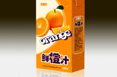 香橙汁包装
