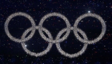 亚太设计年鉴20082008奥运会开幕式奥运五环图片