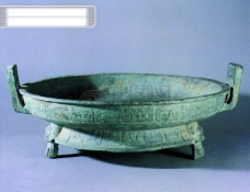 瓷器艺术勺子艺术品壶盖鼎瓷器古董陶瓷中华艺术绘画