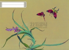 国画牡丹中国风花小鸟喜鹊牡丹桃花芍药中华艺术绘画