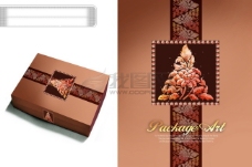 礼品包装包装盒包装封面中国风盒子礼品psd分层源文件东方设计元素