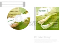 分层设计元素光盘封面光碟包装设计psd分层源文件东方设计元素