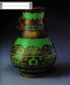 古玉瓷器瓶子花瓶中国风陶瓷艺术品玉如意瓷器古董中华艺术绘