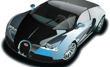 Bugatti布加迪汽车素材图片
