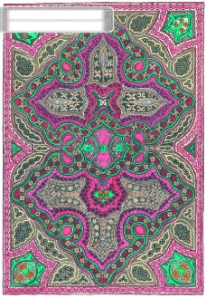 布纹地毯花纹坐垫矩形毛毯图纹布料布匹欧洲风情印度风情