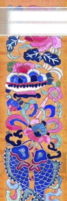 人物图库人物花朵绘画古画花瓶龙手绘PSD分层素材源文件中国传统元素整合图库