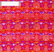 中华传统纹理中华刺绣绣花布艺民间艺术PSD分层素材源文件中国传统元素整合图库