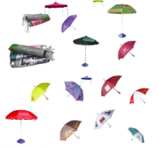 雨伞账篷图片