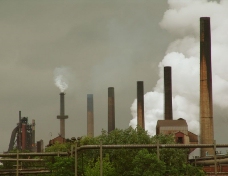 工业污染0029
