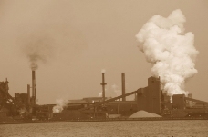工业污染0025