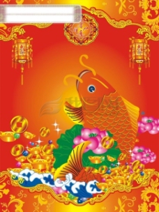 中国新年中国结金银珠宝经典新年春节元素矢量素材ai格式春节素材新年素材珠宝金元宝