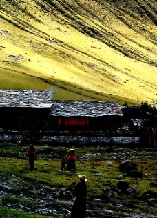 西藏风光二图片