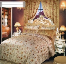 经典生活家居生活窗帘床上用品室内豪华舒适休闲时尚经典家具墙纸花纹沙发配饰装潢
