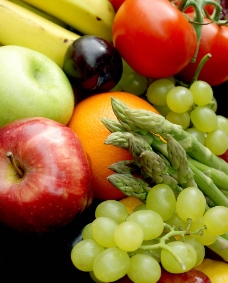 健康蔬菜健康水果和蔬菜图片