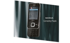 Nokia N81手机矢量图图片