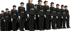 女警方队图片