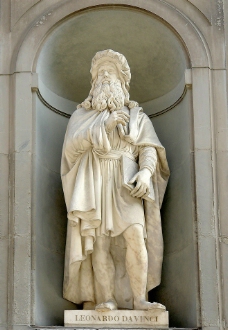 意大利雕塑—列奥纳多·达芬奇图片