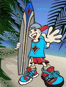卡通人物系列儿童运动滑板图片