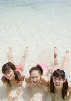 夏日泳装少女0022