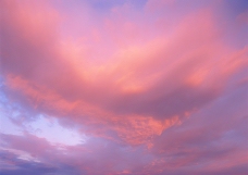 天空云彩夕阳0151