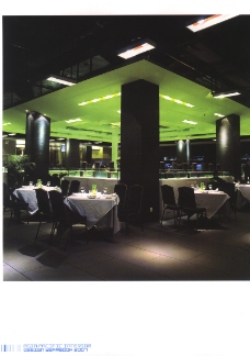 亚太室内设计年鉴2007餐馆酒吧0040