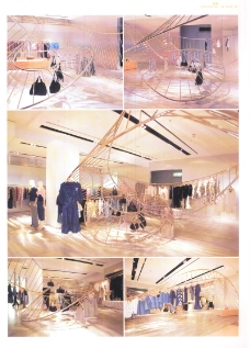 亚太室内设计年鉴2007商业展览展示0104