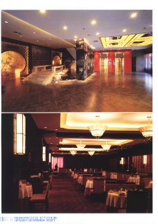 亚太室内设计年鉴2007餐馆酒吧0056