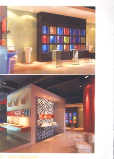 亚太室内设计年鉴2007商业展览展示0080
