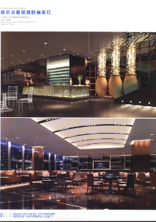 中国房地产广告年鉴2007亚太室内设计年鉴2007餐馆酒吧0320