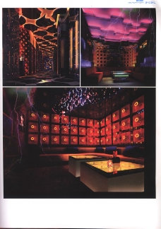 亚太室内设计年鉴2007餐馆酒吧0350