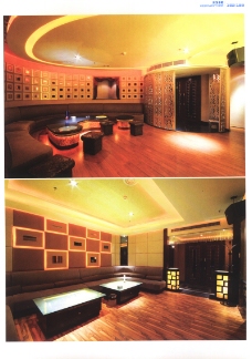 亚太室内设计年鉴2007餐馆酒吧0189