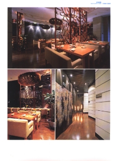 亚太室内设计年鉴2007餐馆酒吧0099