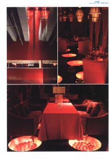 亚太室内设计年鉴2007餐馆酒吧0067