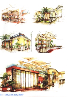 亚太室内设计年鉴2007餐馆酒吧0150