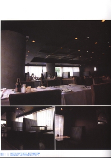 亚太室内设计年鉴2007餐馆酒吧0252