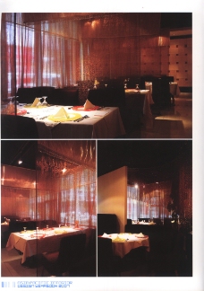 亚太室内设计年鉴2007餐馆酒吧0239