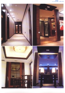 亚太室内设计年鉴2007餐馆酒吧0181