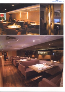 亚太室内设计年鉴2007餐馆酒吧0260