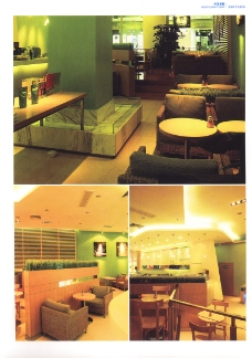 亚太室内设计年鉴2007餐馆酒吧0169