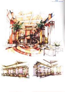 亚太室内设计年鉴2007餐馆酒吧0151