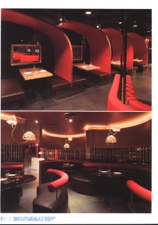 亚太室内设计年鉴2007餐馆酒吧0250